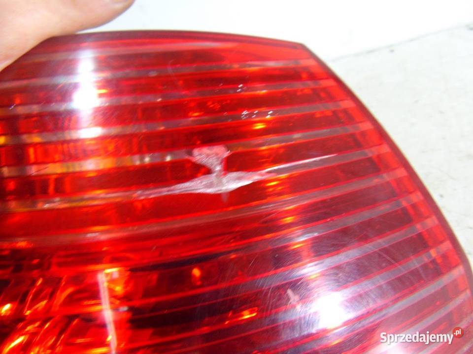 LAMPA LEWA TYLNA TYŁ PEUGEOT 607 Oświetlenie sprzedam