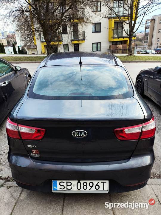 Kia Rio 12 sedan Rio