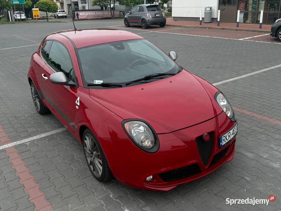 Alfa Romeo MiTo Quadrifoglio Verde 2009 14 Krosno