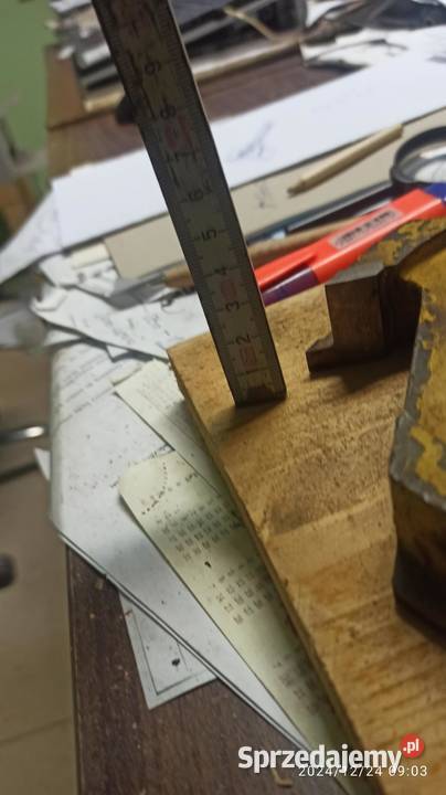 frez kształtowy dyżu hss faba baboszewo lubuskie Kłodawa