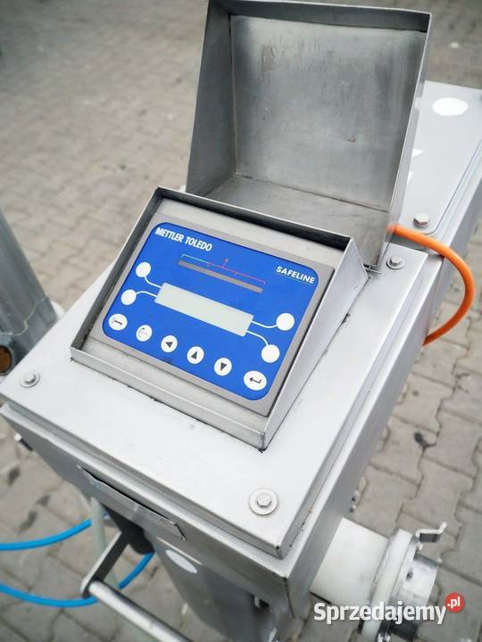 Metaldetektor pod nadziewarkę TOLEDO Produkcja Krotoszyn