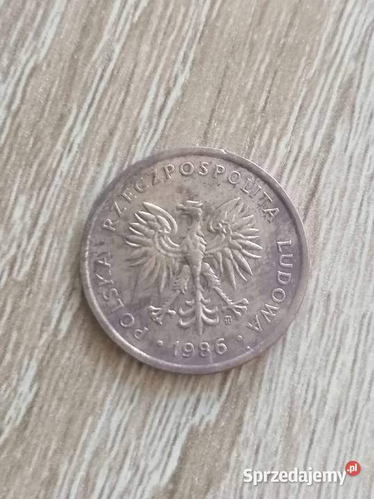 moneta 2 złotych 1986 Antyki, Sztuka, Kolekcje Wrocław