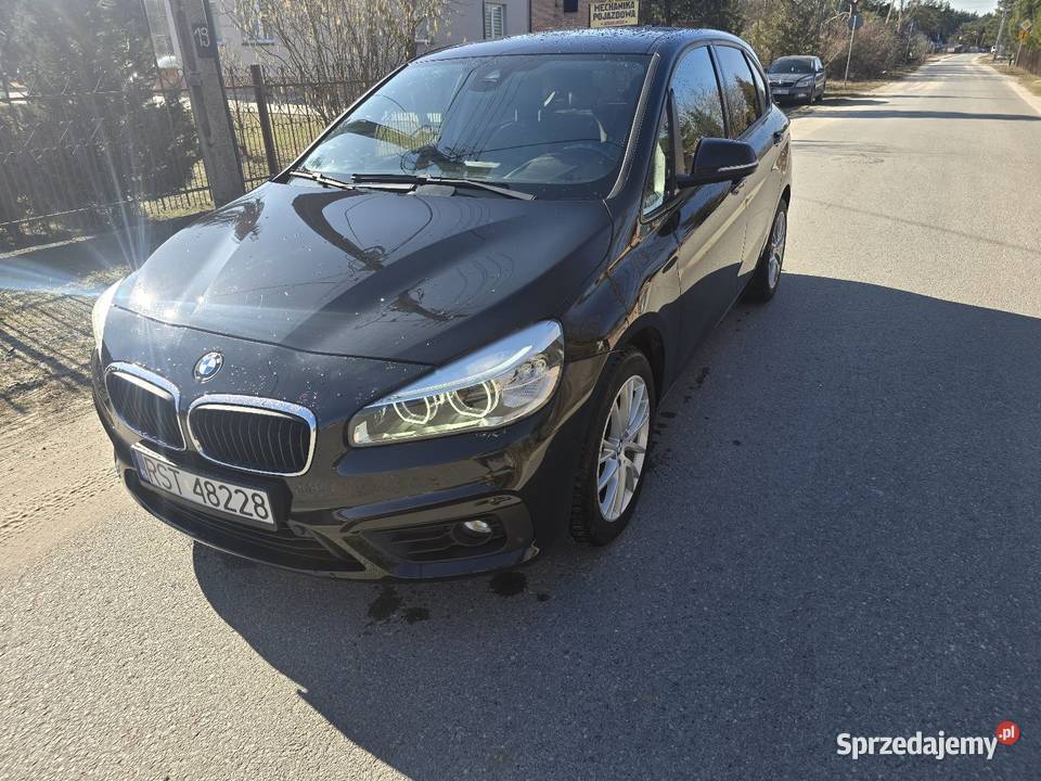 Bmw 218d 20d 150 Przebieg 131 nieuszkodzony Rudnik nad Sanem