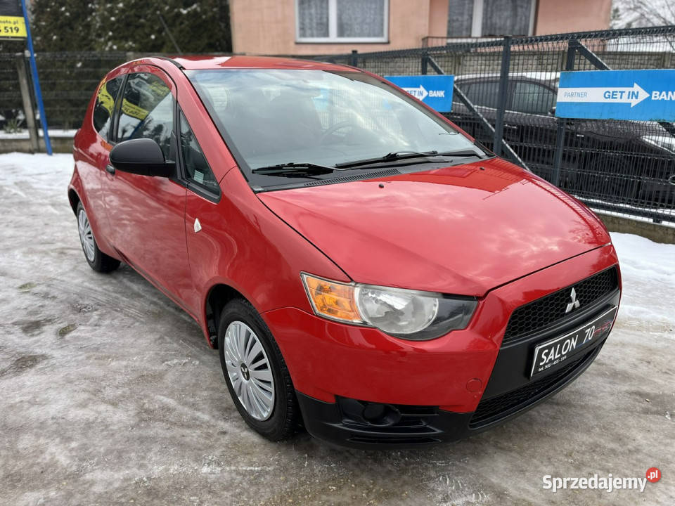 Mitsubishi Colt 11 1wł Klima EL szyby Abs KS Częstochowa
