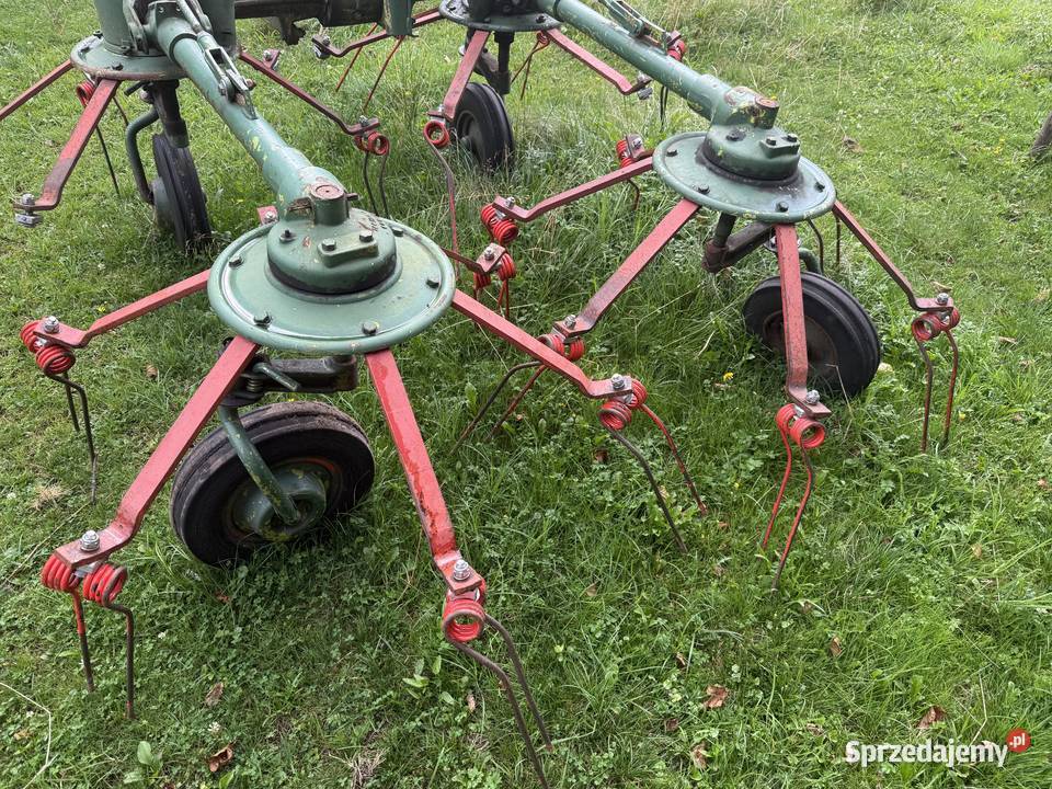 Sprzedam przetrząsarkę 4 gwiazdowo Sadowne sprzedam