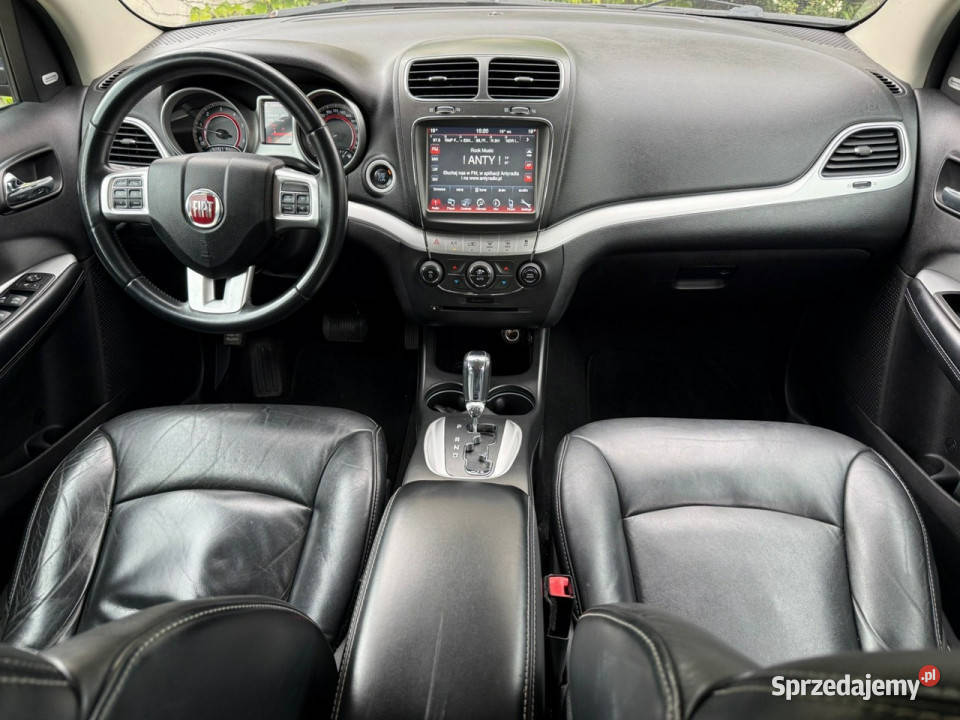Fiat Freemont 20 Diesel napęd 4 x 4 Tarnowskie Góry sprzedam