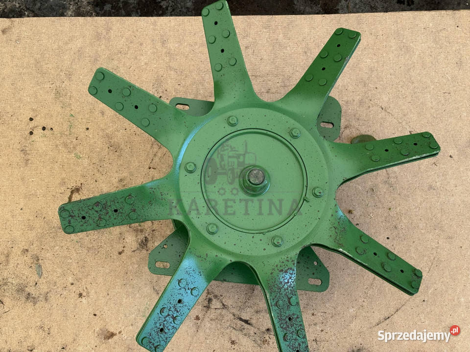 John Deere piasta wiatrak wentylator fan H128327 Jastrzębniki