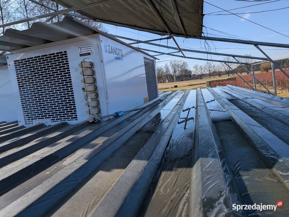 Komora chłodnicza Zanotti 2021 Goszczanowiec
