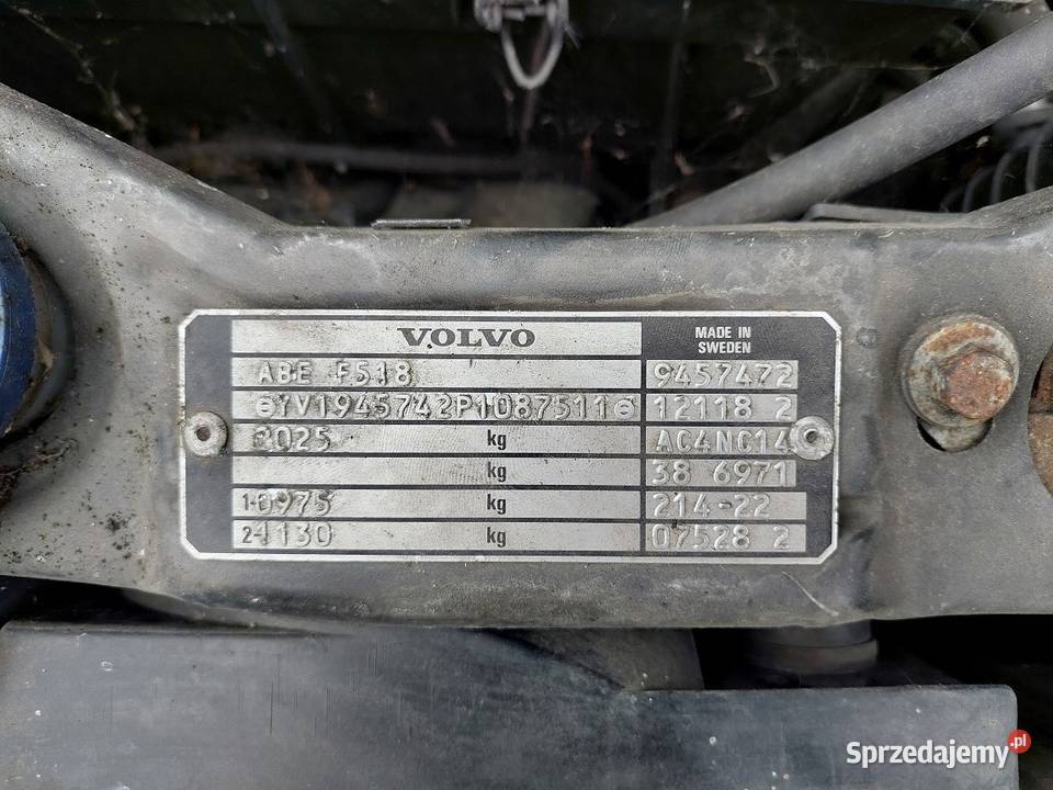 VOLVO 940 24 D produkcji 1993 Jelenia Góra