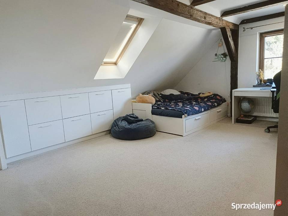 Mieszkanie pół domu na Warmii 120m2 garaż 40m2 Bornity