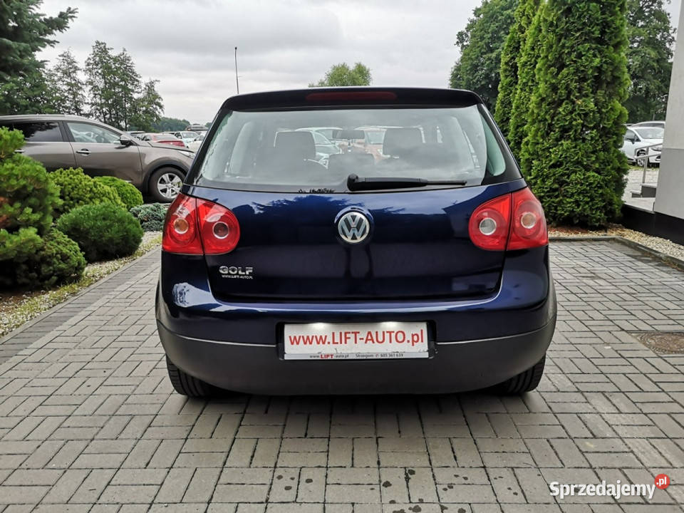 Volkswagen Golf 14 16v 75 Klimatronik Isofix ABS Strzegom