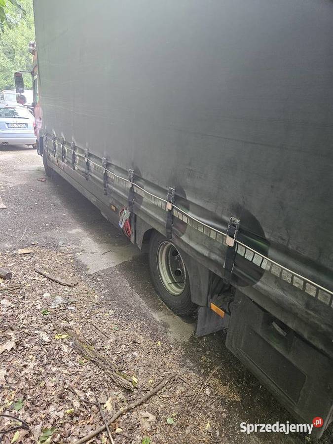 Mercedes Atego uszkodzony silnik śląskie