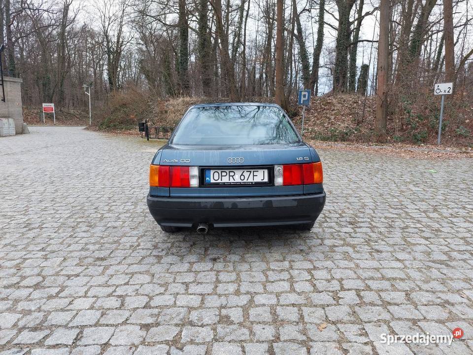 Audi 80 b3 18 benzyna gaz