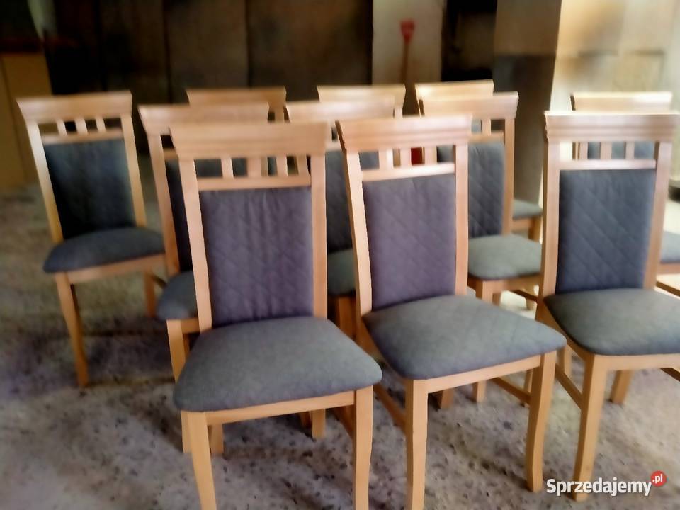 Nowe krzesła