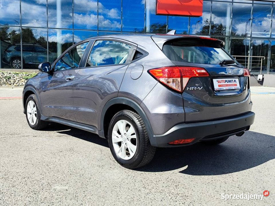 Honda HRV 2017r rej 2018 salon klima aut PDC Kraków sprzedam