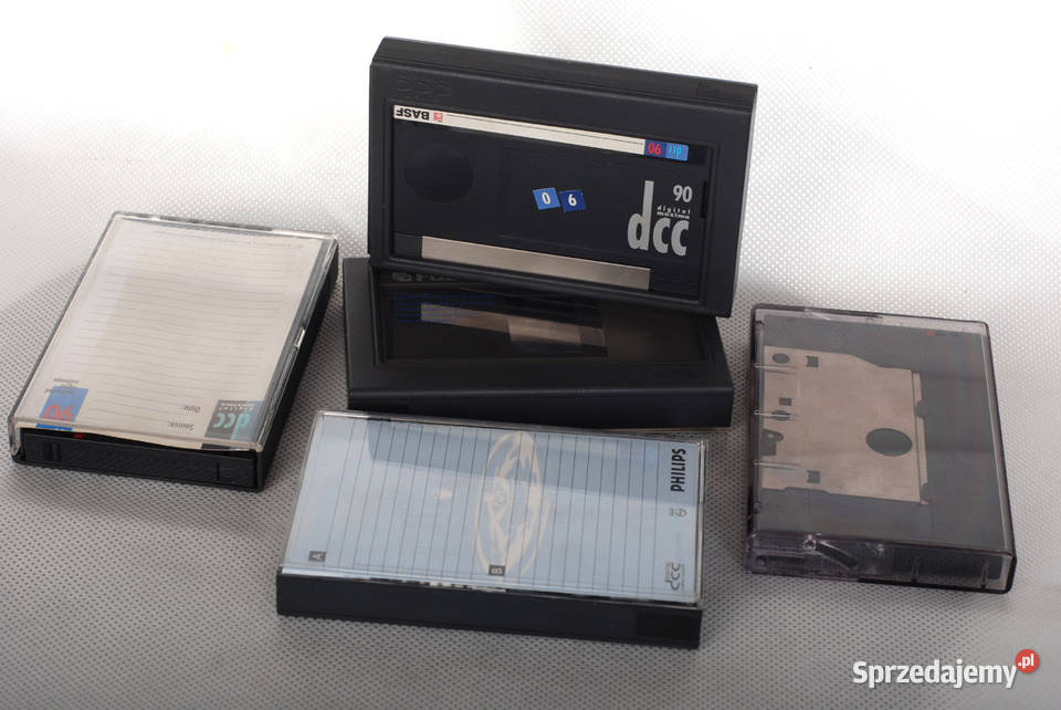 Kasety magnetofonowe DCC Digital Compact Barlinek