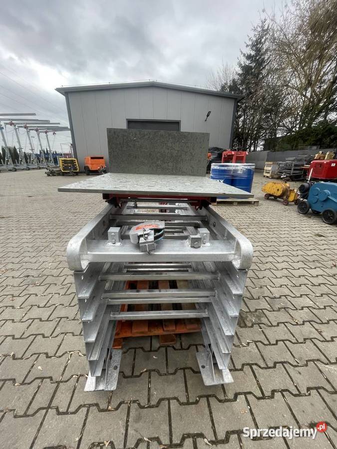 Winda dekarska Steinweg Lift 14m 359 drabina Ślesin
