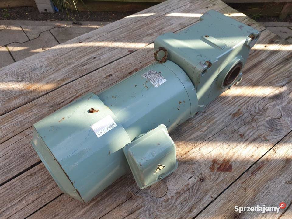 Przekładnia Kątowa MOTOREDUKTOR Napęd 36 obr Pozostałe Opalenica sprzedam