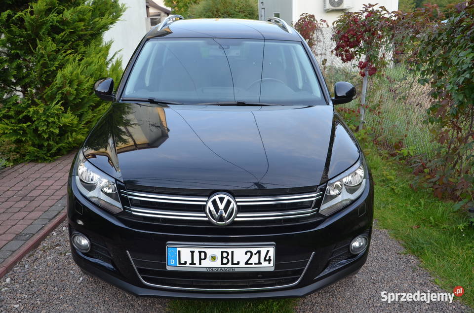 VW Tiguan 2012 Lift 20 TDI Automat 4x4 Możliwa klimatyzacja Motoryzacja Kielce sprzedam