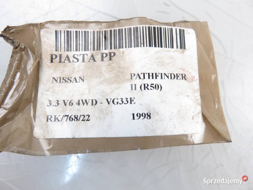 ZWROTNICA PRAWA NISSAN PATHFINDER R50 33