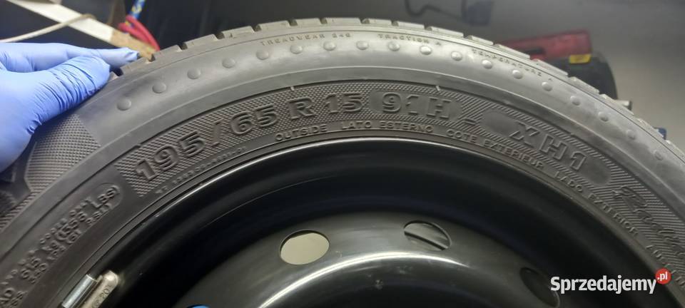 Koło zapasowe zapas do Renault nowe Michelin Wrocław