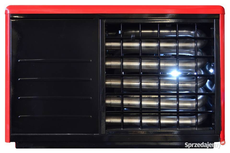 Nagrzewnica gazowa GH0825 25 KW stal Wałbrzych