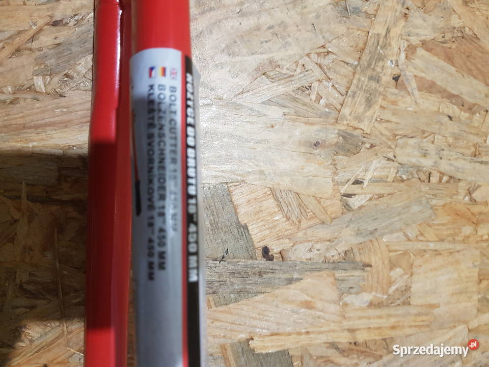 Nożyce Do Cięcia Prętów Drutu 450 Mm 18