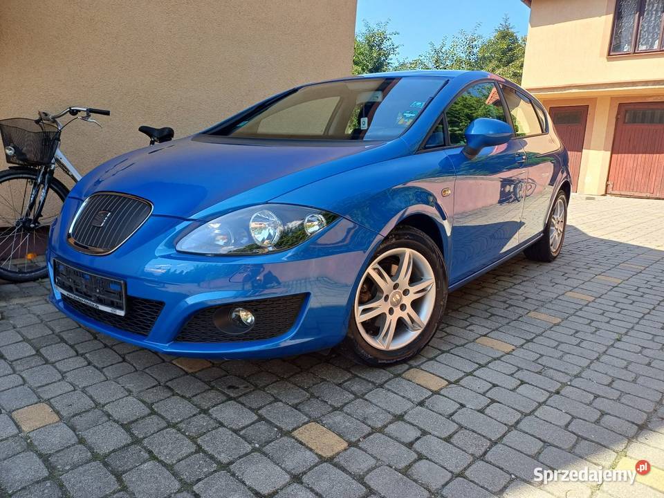 Seat Leon 2011 Navi warmińsko-mazurskie Olecko sprzedam