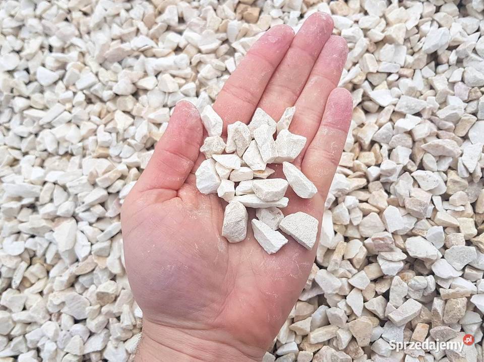 Grys Biała Marianna 1116mm kamień granitowy małopolskie Kraków