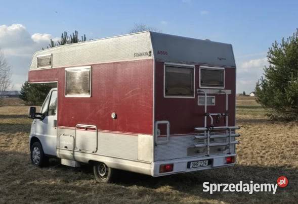 Kamper Alkowa Frankia Fiat Ducato 25D