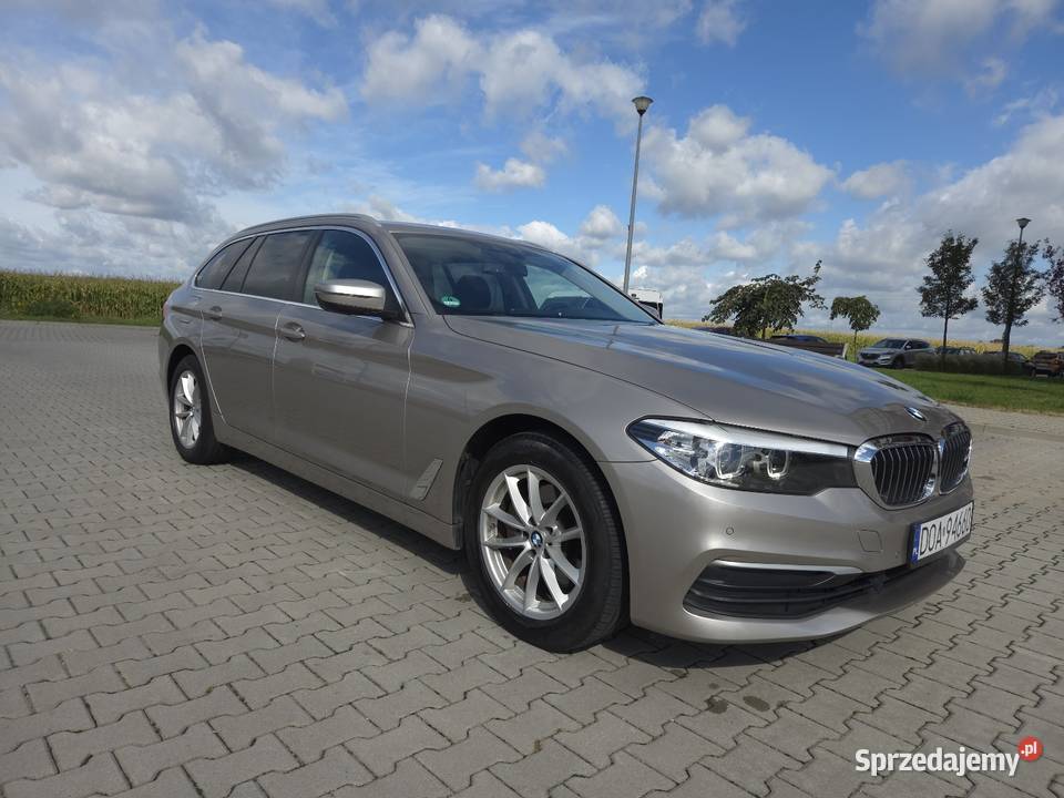 BMW G31G30 520D 162000 PRZEBIEGU Wrocław