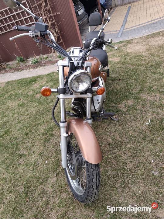 Sprzedam Suzuki Intruder 125 kask 27000km lubelskie sprzedam