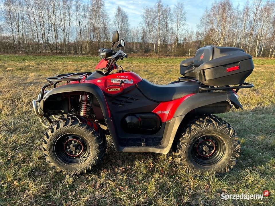 Quad 4x4 Kymco Mxu 500 irs 37KM Mechowiec