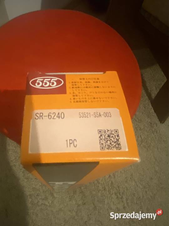 Drążek kierowniczy 555 SR6240 Honda Civic 7 lubelskie Lublin