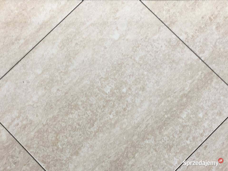 Płytki kafle podłogowe beżowe 45x45 14 sztuk Wrocław