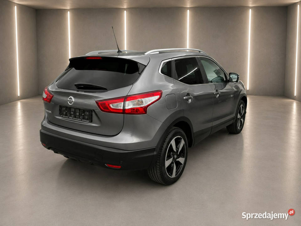 Nissan Qashqai NAWIGACJAkamery VAT marża Żabno