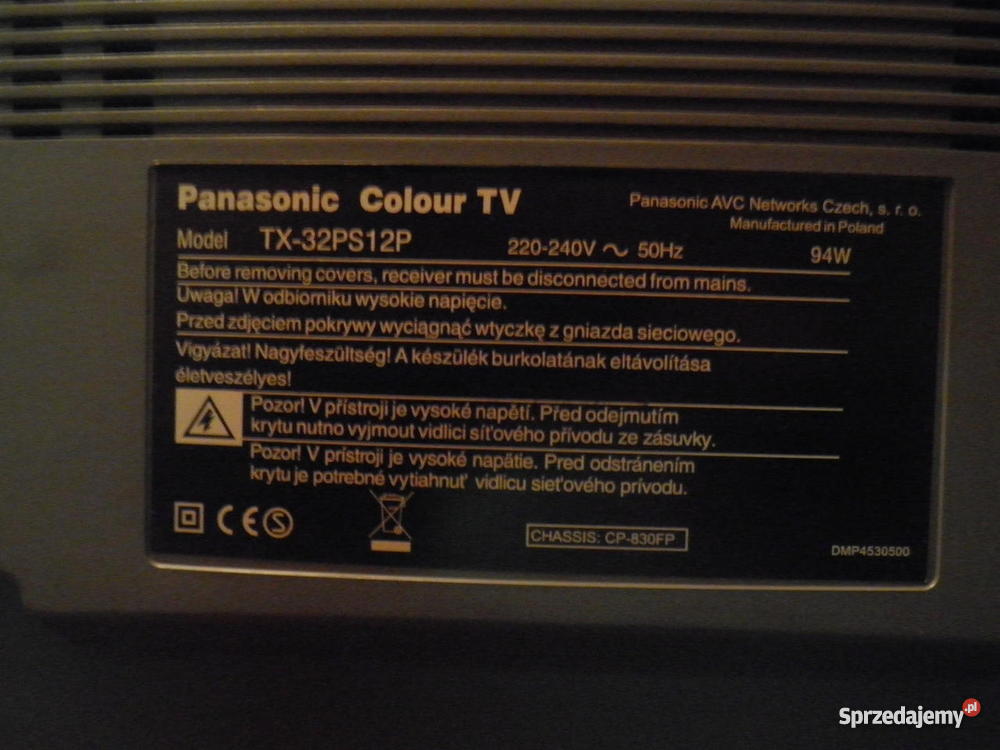 Panasonic TX3212P Włocławek