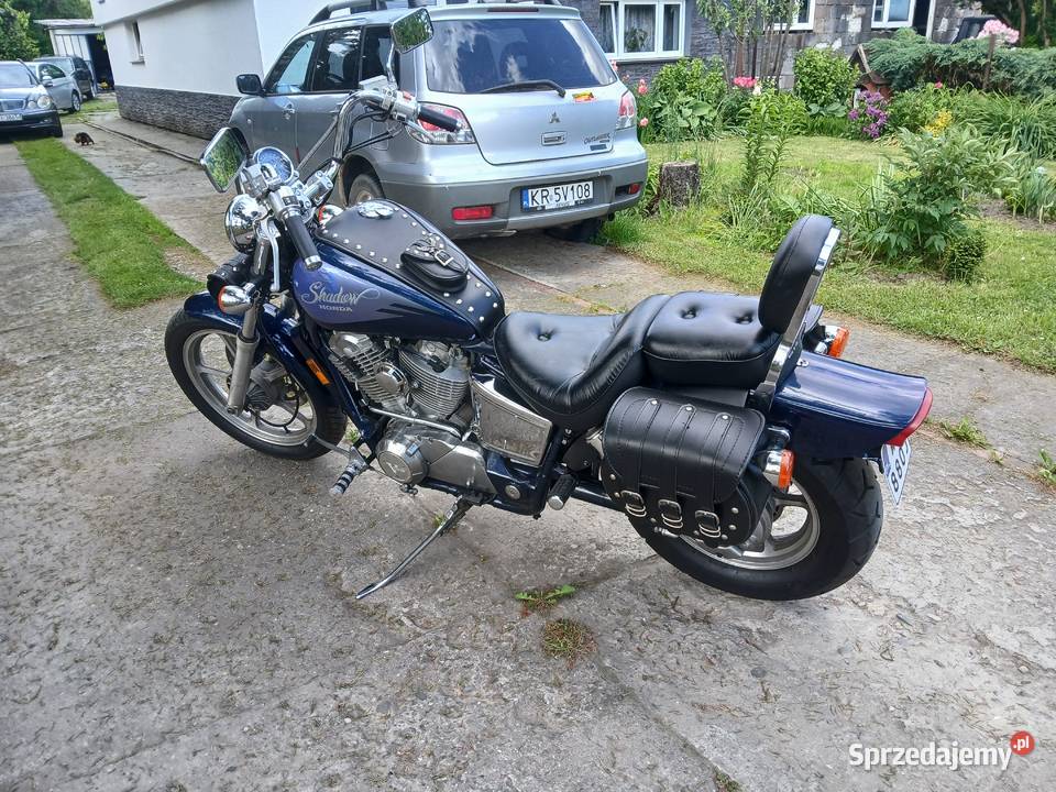 HONDA VT1100SHADOW Rok produkcji 1991 Kraków