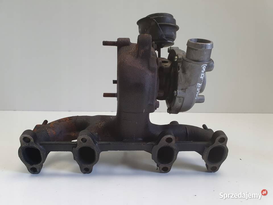 TURBOSPRĘŻARKA Audi A3 8L Golf IV 19 TDI turbo