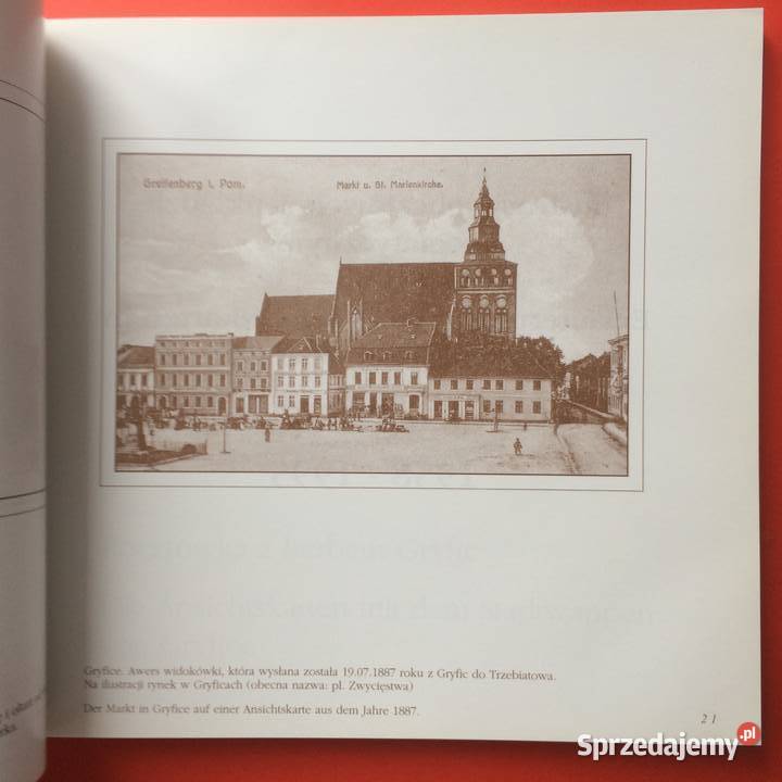 2138 Gryfice w Pocztówkach