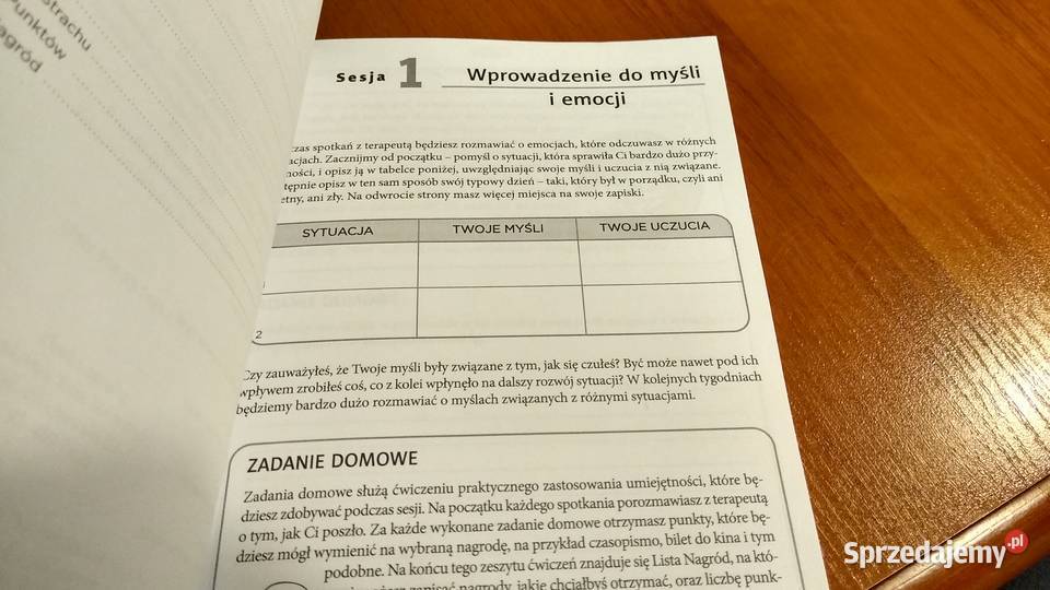 Terapia poznawczobehawioralna zaburzeń program Gdańsk