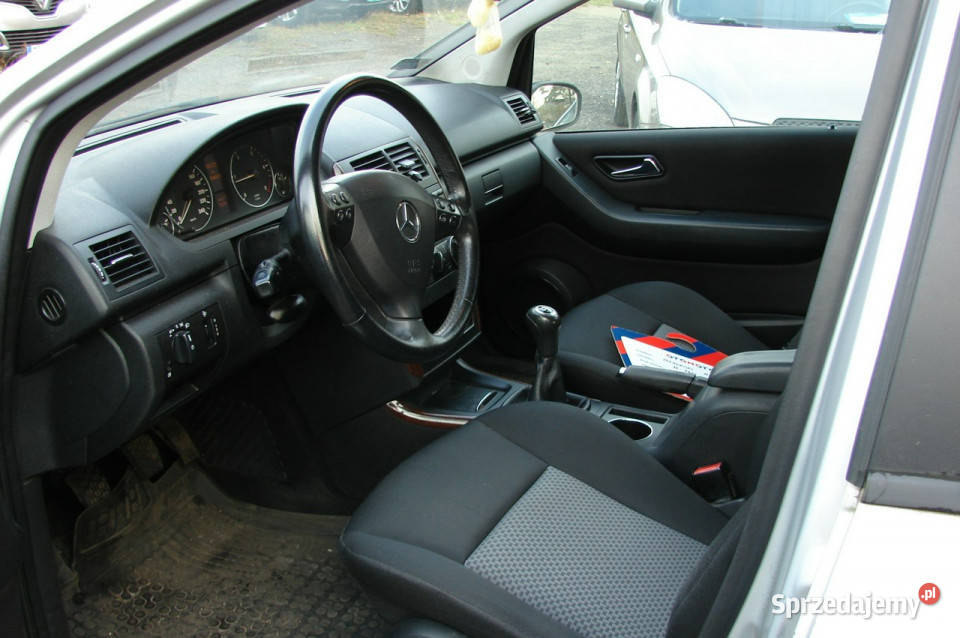 Mercedes A 160 Tanie ładne i W169 20042012 klimatyzacja Piła