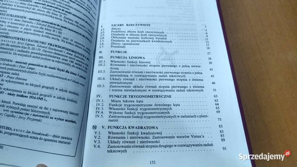 I ty zostaniesz Euklidesem Materiały do pomorskie Gdańsk sprzedam