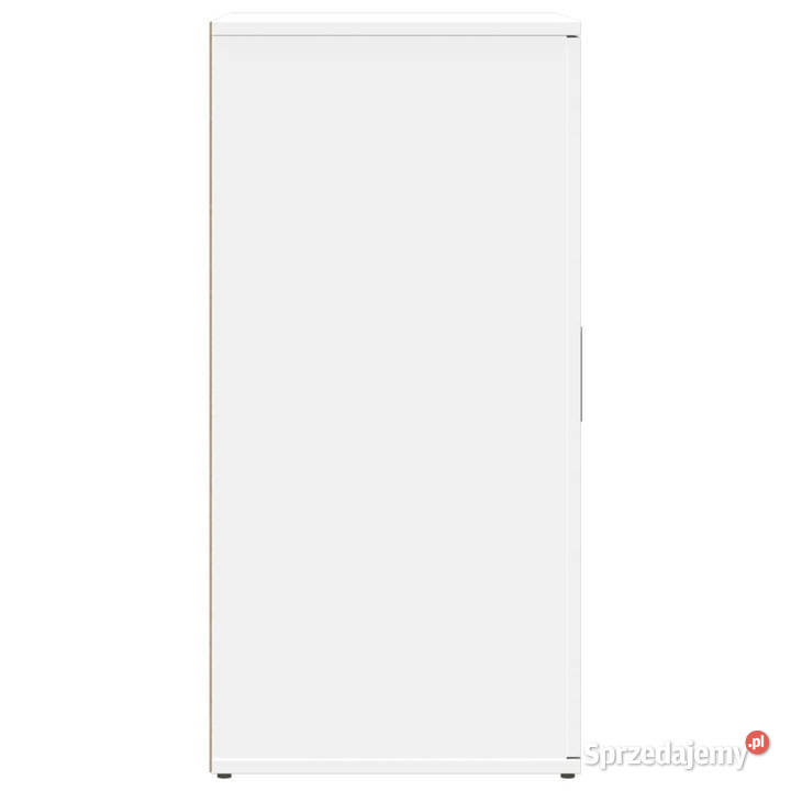 Szafki 2 białe 59x39x80 materiał drewnopochodny Warszawa
