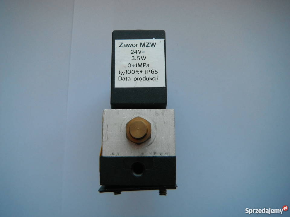 Zawór MZW 24VDC 35W 01MPa IP65 cewka zawór DTE Chlewiska sprzedam