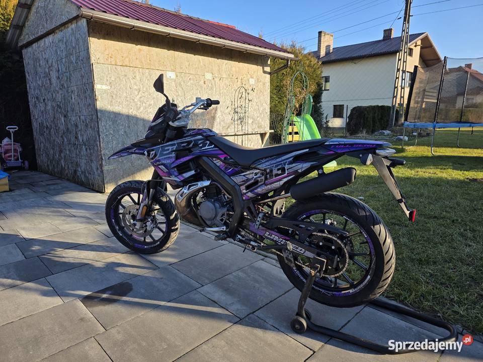 Derbi Senda DRD Limited 2020 Transport mrt sx motorower Derbi Rybarzowice