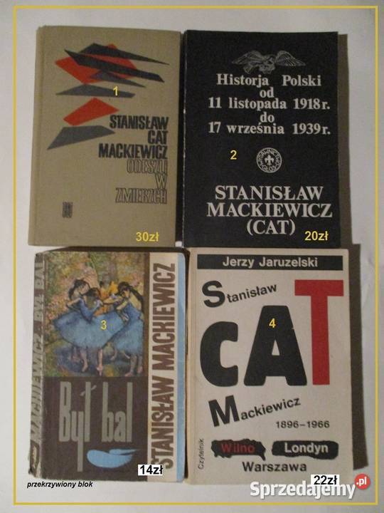 Mackiewicz Kisielewski Szpotański Korwin Mikke łódzkie Łódź sprzedam