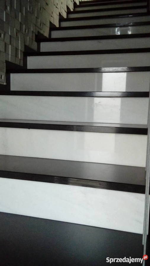 Parapety blaty tarasy schody Ostrów Wielkopolski