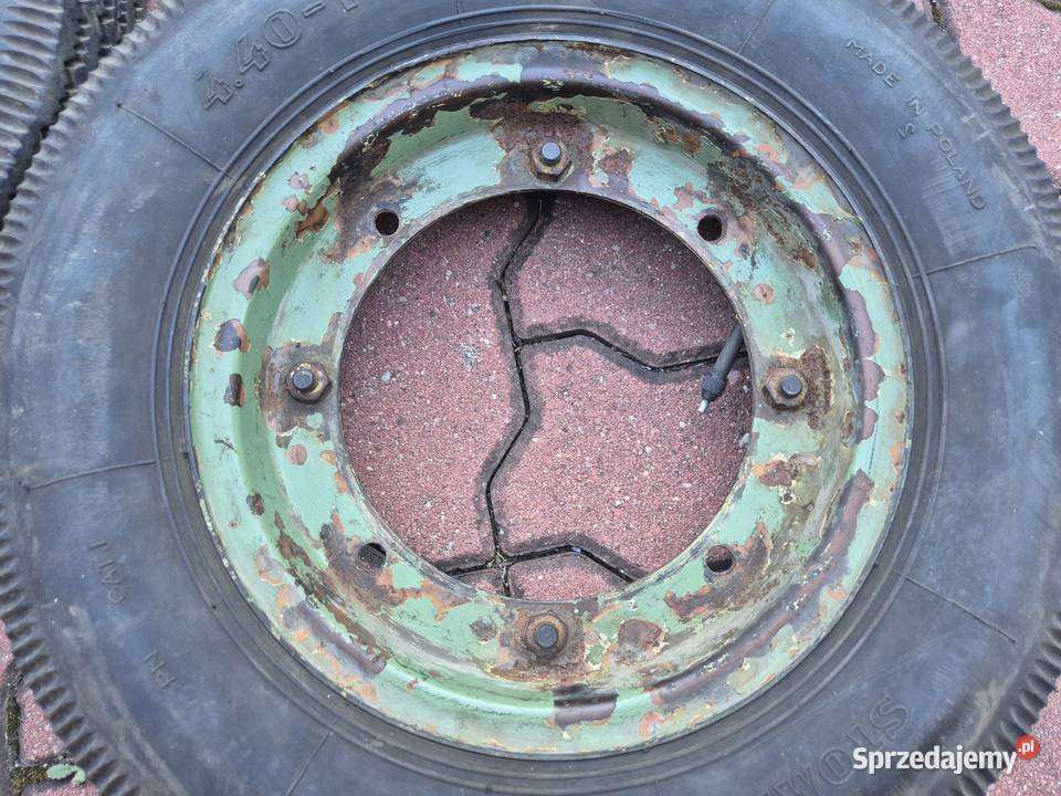 Mikrus MR300 koła felgi opony 4 Samochodowe Warszawa