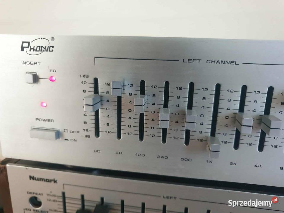 Phonic korektor graficzny vintage Leżajsk